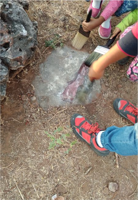 The Kid Who Travelled is at Rayioli Fossil Park, Balasinor Blog.